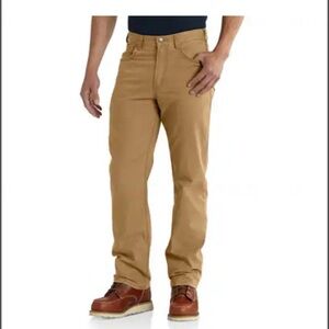 Carhartt Men's Workwear Relaxed Fit Khaki Chinos